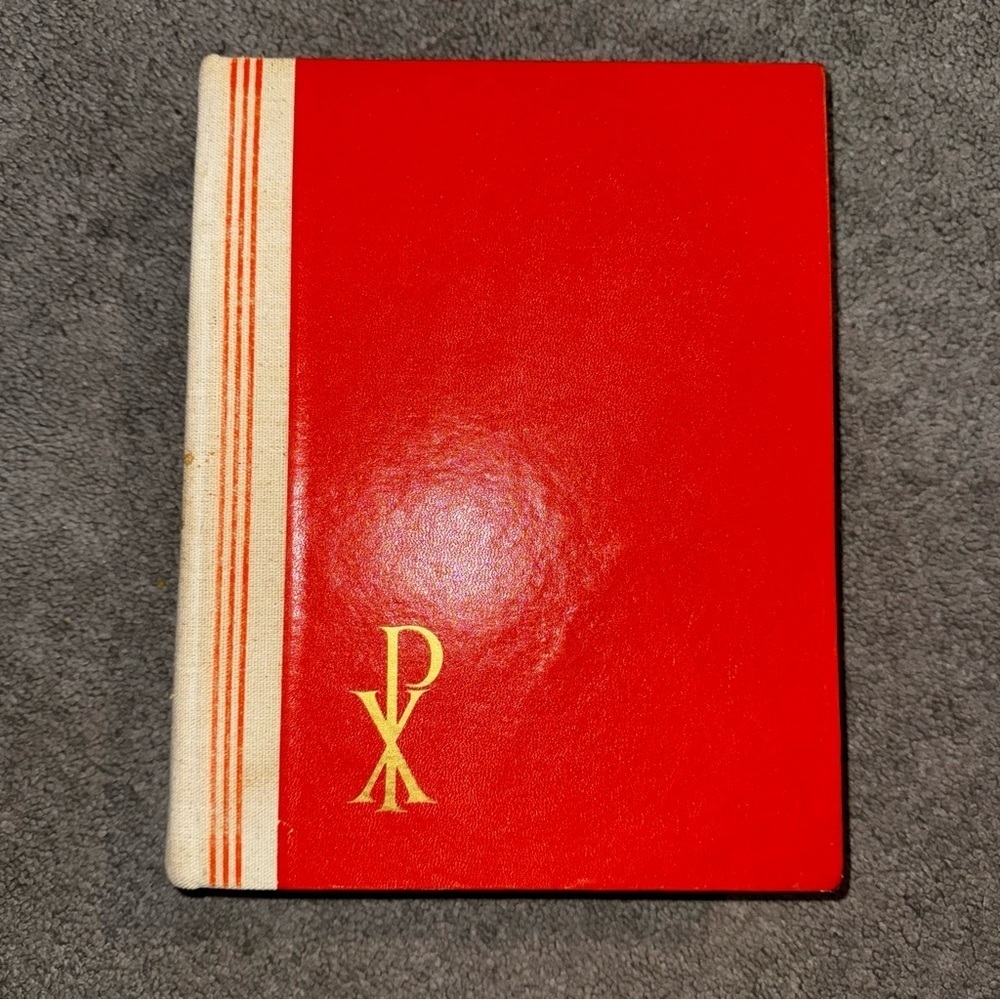 The Catholic Encyclopedia - Hardcover By Robert C Broderick Vintage 1970’s Book
